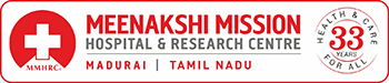 Meenakshi Mission Hospital logo