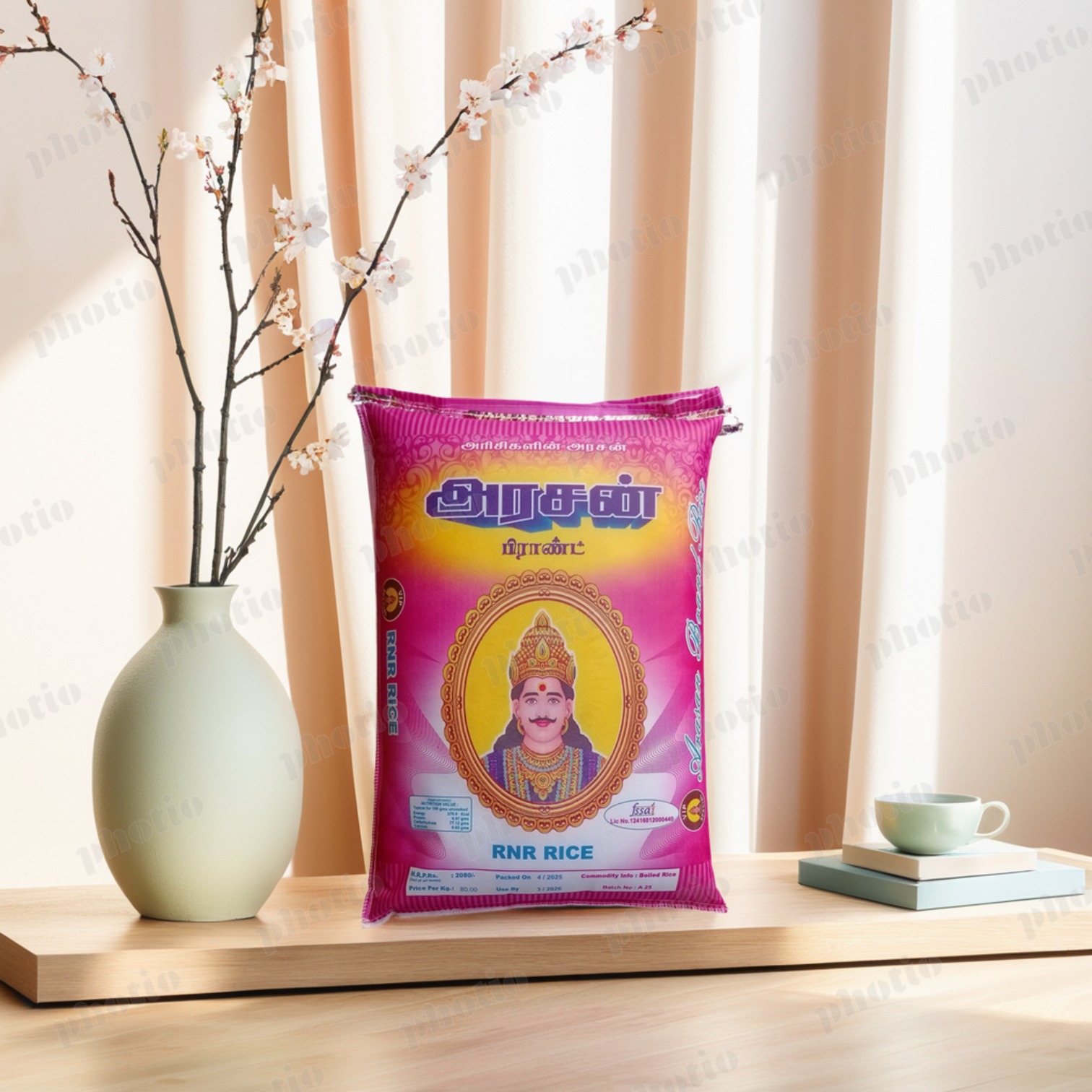 Arasan Rice
